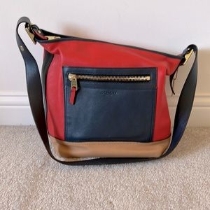 Coach Legacy Color Block 1995 Shoulder Bag with Duster